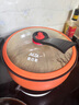 奥克斯微压锅家用多功能汤锅不粘炖锅压力锅燃气灶电磁炉煲汤煮粥锅28cm 实拍图