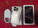 Apple/苹果 iPhone 16 Pro（A3294）512GB 沙漠色钛金属 支持移动联通电信5G 双卡双待手机 实拍图