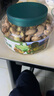 三只松鼠大颗粒紫皮腰果500g罐装 坚果炒货量贩干果腰果仁零食送礼 实拍图