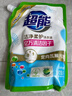 超能 植翠洗衣液(时尚炫彩) 薰衣草香 24斤实惠装(2kg*6袋) 天然椰油 实拍图