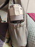 泰克森笔记本双肩电脑背包16英寸适用苹果华为14拯救者17高颜值男士女生 绅士灰-360°绒毛气囊仓＋拉杆带 14/15/15.6/16英寸 实拍图