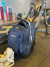 ERGOFREE德国Ergofree学生拉杆书包中学生大容量初高中生男女可爬楼箱包 宝石蓝/55L+大容量款 实拍图