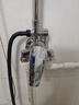 莱尔诗丹（Larsd）明装淋浴花洒套装 明管花洒淋浴器铜主体淋浴龙头混水阀LD5306 实拍图