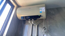 美的（Midea）国家补贴20%终身免换镁棒60升2500W一级能效40倍耐用加热管家用电热水器F6025-JE4(HE) 实拍图