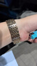天梭表带1853原装力洛克男女钢带表链库图T41海星俊雅杜鲁尔PR100 玫瑰金 接口宽度19MM 实拍图