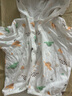 婧麒（JOYNCLEON）宝宝夏季薄款防晒衣透气婴儿儿童防晒服空调衫男童女童外套夏装 卡通龙 90 实拍图