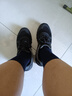 际华三五一三制新式19黑色体能鞋体能训练鞋男作训鞋运动跑鞋轻便透气徒步胶鞋 体能鞋TPU支撑+EVA缓震中底 40 码【250】两双鞋垫 实拍图