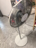美的（Midea）电风扇家用风扇卧室落地扇台地两用立式电扇宿舍大风量摇头扇 FSA40YE 三叶定时机械款 实拍图
