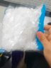 【热销100万】洁能抽取式保鲜袋抽取式点断/平口食品级保鲜膜套 中号20*30cm*100只 实拍图