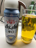 朝日Asahi朝日超爽生啤酒 500ml*15听 10.9度 整箱装 实拍图