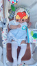 jollybaby尾巴布书早教婴儿撕不烂可啃咬玩具0一6个月宝宝手撕书-海洋款 实拍图