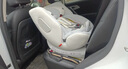 Miber汽车儿童安全座椅婴儿宝宝0-4到12岁汽车用可坐可躺360度旋转车载 highline-lite云母白 实拍图