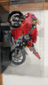 乐高（LEGO）积木拼装机械组系列42202 杜卡迪V4S摩托车男孩玩具生日礼物 实拍图