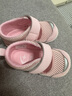 月星童鞋 23年新款 宝宝学步鞋夏季男童关键鞋幼童鞋子机能鞋女童凉鞋 粉色 21 (内长13cm适合脚长12.5cm) 实拍图