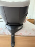 Cybex儿童安全座椅0-4一键360度旋转双向坐躺车载Sirona Gi i-Size Plus松石灰 实拍图