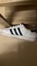 阿迪达斯adidas三叶草贝壳头SUPERSTAR男女休闲鞋EG4958 36码 实拍图