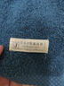 洁玉毛巾纯棉90g5A抗菌防臭毛巾新疆棉柔软吸水洗脸毛巾2条装 实拍图