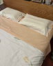 LOVO罗莱生活 100%纯棉四件套全棉超柔套件 床上用品单双人床单被套 【四季/全棉款】庭院花间 1.8/2m 床单款 -被套220*240cm 实拍图