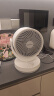 艾美特（AIRMATE）空气循环扇家用节能小型落地电风扇四季循环对流换气桌面小风扇大风量宿舍台式摇头轻音电扇 X28 实拍图