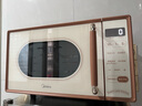 美的（Midea）小滋味微波炉烤箱一体机小型家用微波炉光波加热一级能效平板变频复古美拉德风C1G2 实拍图