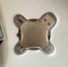 iDiskk128GB MFi认证四合一手机U盘type-c电脑直连存储大容量适用华为安卓苹果15iPhone16照片备份优盘 实拍图