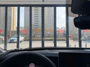 瑞盾（RUIDUN）汽车贴膜 车膜 汽车膜隔热防爆防晒太阳膜前挡风玻璃膜黑色隐私膜 RD70冰蓝前挡+RD30幻影黑侧后 全车膜都有 实拍图