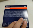 欧司朗（OSRAM）汽车灯泡 大灯远光灯近光灯卤素灯 亮白蓝H7【4000K】12V 55W 实拍图