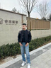 网易严选舒弹大师牛仔裤男式基础直筒牛仔裤亲肤弹力舒适透气黑色裤子 A款-休闲舒弹款-牛仔浅蓝 31 实拍图