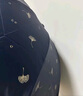 天堂伞太阳伞防晒防紫外线遮阳伞户外伞晴雨两用便携雨伞男女 银杏飞舞-黑色 实拍图