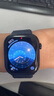 Apple/苹果 Watch Series 10 智能手表GPS款46毫米亮黑色铝金属表壳浓墨色回环式运动表带MX283CH/B 实拍图