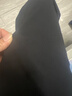 都美姿休闲裤男夏季系带松紧腰百搭运动弹力哈伦裤宽松束脚小脚九分裤男 黑色-百搭 M 实拍图