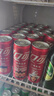 可口可乐（Coca-Cola）碳酸汽水摩登罐饮料330ml*24罐新老包装随机发货 实拍图