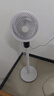 耐也【300平全屋降温丨秒降16℃】电风扇静音卧室超静音一级能效风扇制冷空调扇家用落地扇空气循环扇 【9D数显瀑冷超核追踪】AI遥控-400m别墅制冷 实拍图