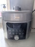 美的（Midea）小飞侠沸腾浓香双模式电压力锅0氟0涂层双胆高压锅5L智能预约家用煲汤4-6人煮饭煲E5825N轻音泄压 实拍图