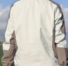 罗蒙（ROMON）三合一冲锋衣男夹克连帽外套女情侣装户外登山服1818 卡其3XL 实拍图
