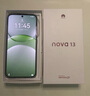 华为 nova 13 国家补贴15% 256GB 洛登绿 前置6000万超广角人像 AI修图 北斗卫星图片消息鸿蒙智能手机 实拍图