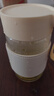 富光清然玻璃杯 高硼硅玻璃水杯子 女生便携牛奶咖啡刻度茶杯330ml 实拍图