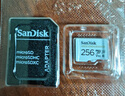 闪迪（SanDisk）256GB TF（MicroSD）4K内存卡 行车记录仪 监控摄像头专用 20,000小时录制 重复读写高耐用存储卡 实拍图