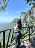 迪卡侬（DECATHLON）速干裤男女户外长裤徒步裤子快干登山透气弹力 TREK100 黑灰色-女款-2025年新 34 实拍图