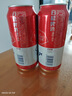 百威啤酒TOP淡色拉格450ml*18听整箱装新老包装交替发货  实拍图