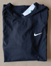 耐克(NIKE)春夏男短袖速干T恤 运动休闲 舒适凉爽 DV9840-010 黑色XL 实拍图