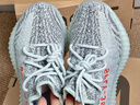 阿迪达斯三叶草Yeezy350椰子可燃冰青少年学生男女款礼物B37571 冰蓝 36.5 实拍图