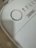 美的（Midea）泡脚桶按摩足浴盆加热自动按摩洗脚盆泡脚盆理疗恒温高深桶生日礼物送男女友送长辈ZL305极地白 实拍图
