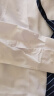 罗蒙（ROMON）纯色商务职业正装男士白衬衫工装外套长袖衬衣男CS108白色2XL 实拍图