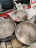 美厨（maxcook）304不锈钢碗 加厚大汤碗双层隔热 餐具面碗20cm 3件套MCWA4961 实拍图