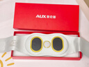 奥克斯（AUX）腰部按摩器腰椎按摩仪暖宫腰带护腰带腰腹酸疼热敷脉冲护腰爸妈老人生日礼物父亲节礼物腰部按摩仪 【顶配礼盒款】大容量电池+可拆液晶温控器+语音播报 父亲节礼物实用送爸爸520情人节礼物送女 实拍图
