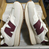 NEW BALANCE NB 官方休闲鞋男鞋女鞋情侣复古低帮增高舒适百搭237系列运动鞋 米色/白色 MS237SB 37.5 (脚长23cm尺码详询客服) 实拍图