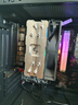 九州风神（DEEPCOOL）玄冰400幻彩V5CPU散热器附带硅脂（镀镍4热管/220W/热管偏置不挡内存/多平台支持/AG400LED） 实拍图