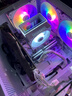 EVESKY 玄武MINI 无立柱海景房机箱 M-ATX主板/270°广角玻璃侧透 240水冷游戏电脑主机箱 支持4090显卡 玄武MINI-白色+3个暮光炫彩风扇 实拍图