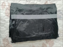 乐优佰易 雨衣成人 XXXL 雨衣成人防暴雨 连体雨披 反光防雨服 巡逻保安黑色 实拍图